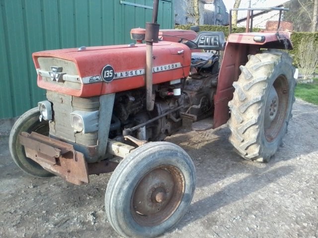 Les Tracteurs Du Massey Ferguson