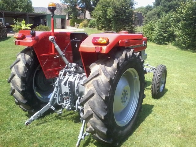 Les Tracteurs Du Massey Ferguson