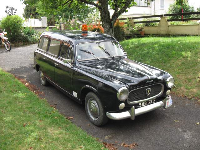 Peugeot 403 - Traffipax - 04vwri