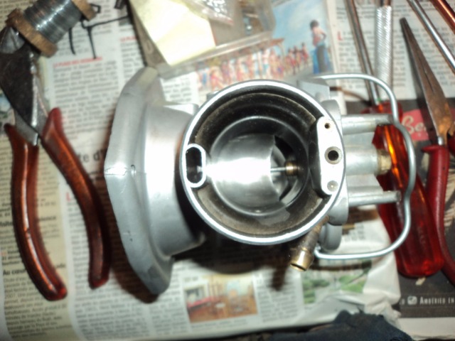 Carburateur Bing sur R 75/6 09vyee