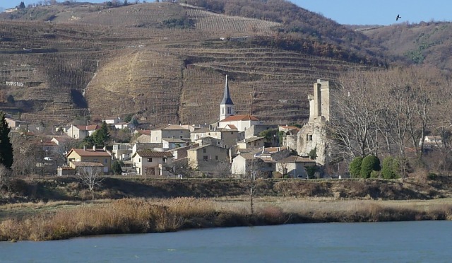 au bord du Rhône... 25yx0m