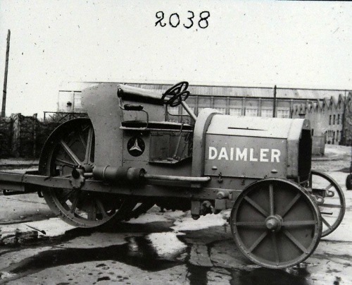 DAIMLER BENZ OE  267n03