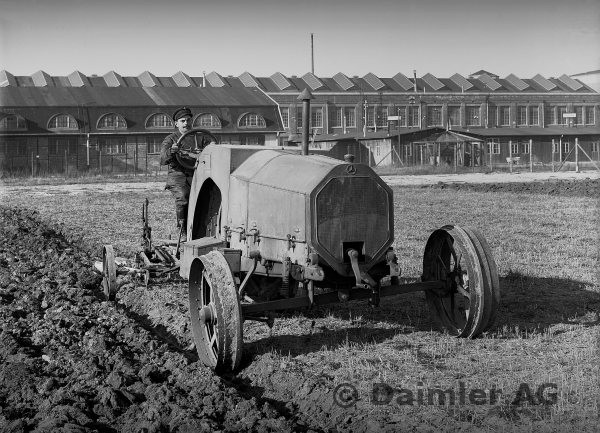 Tracteur DAIMLER au 1/160 26awb6