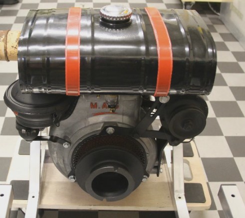 Aebi - (Recherche) dynastar pour moteur Mag 1045 sur AEBI AM80 06y8qy