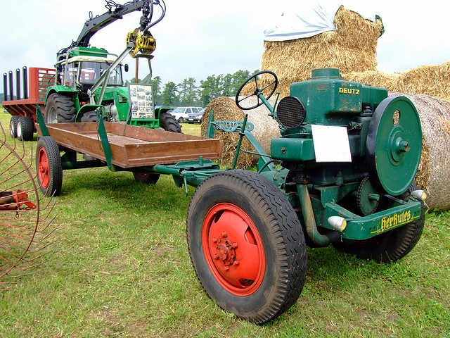 DEUTZ  hercules  245v4l