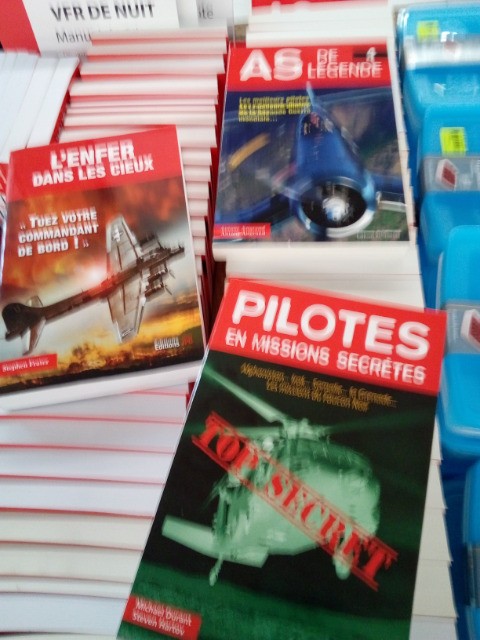 Des livres aviation chez noz 04bkhb