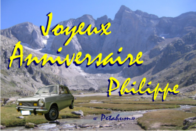 Bon anniversaire petahum pyrenees 265dmx