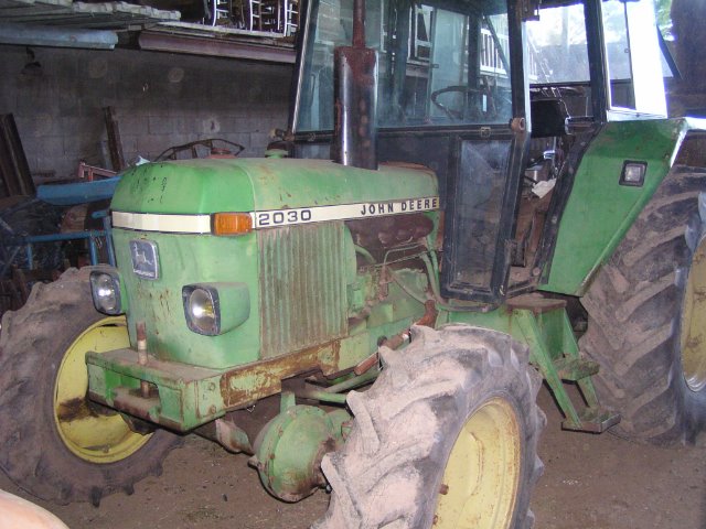(A vendre) Tracteurs divers 18gb40