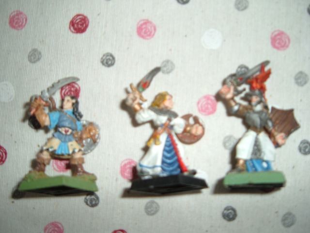 (VENTE) Hauts elfes, elfes noirs, nains OOP de Citadel etc en slotta années 86-90 (photos et prix !) 11pchs