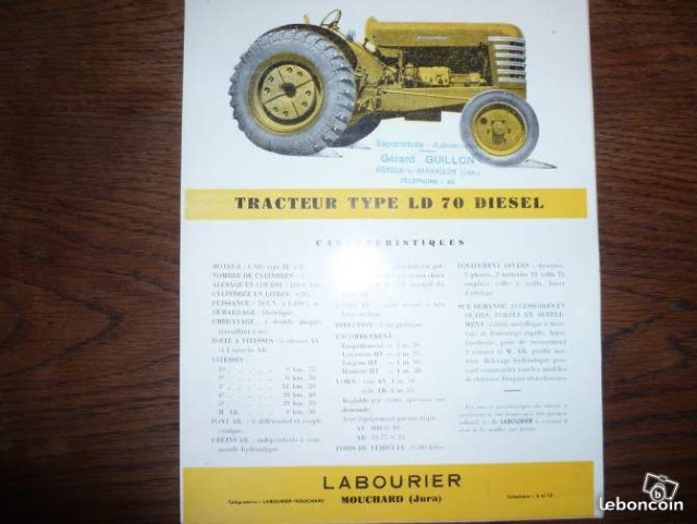 LABOURIER les camions et tracteurs - Page 4 046dle