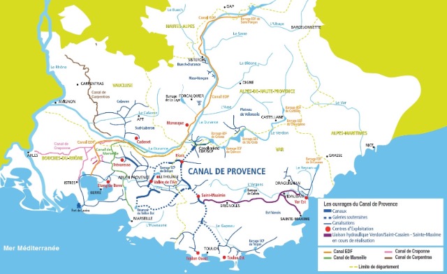 les régions de France : la Provence 28ze3w