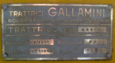 GALLAMINI  12lprc