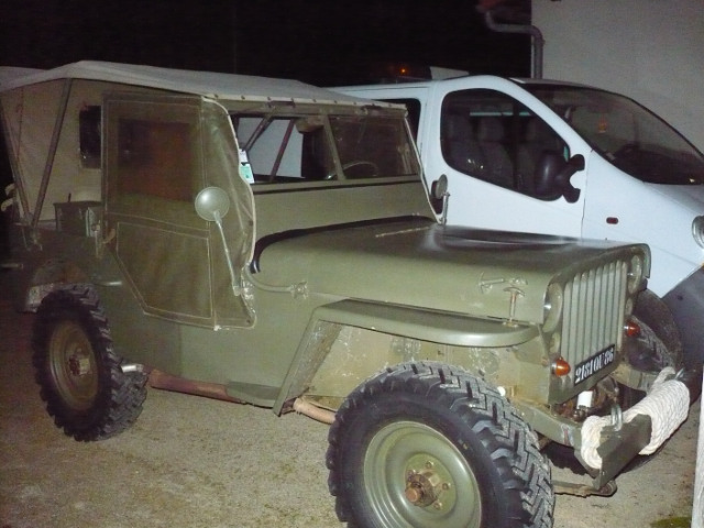 Jeep Hotchkiss M201 07hlwj
