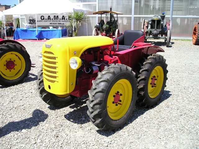 Raimondi Bruco, le petit tracteur agile 058ose