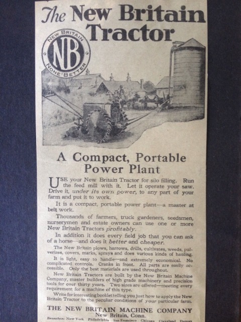 NEW BRITAIN - NONE BETTER 1919 21wahe