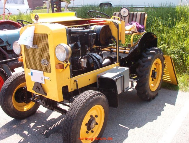 MIAG tracteur allemand 286iwo