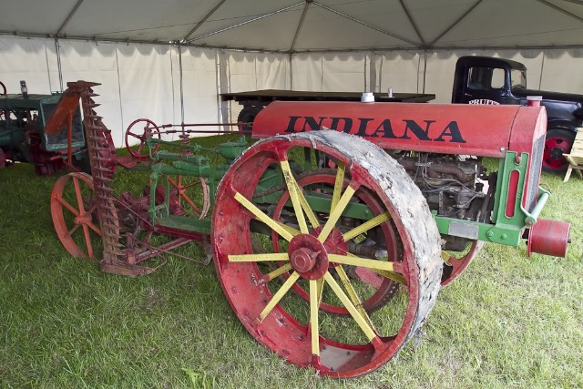 INDIANA - INDIANA TRACTOR : un avant-train  américain 05tdbc