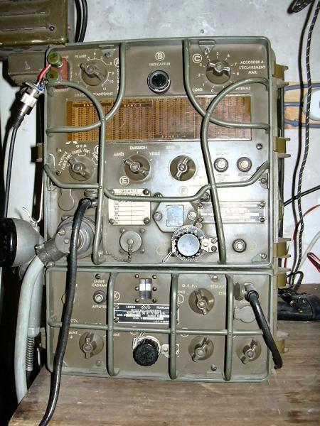 Radio AN/PRC-10 02uekg