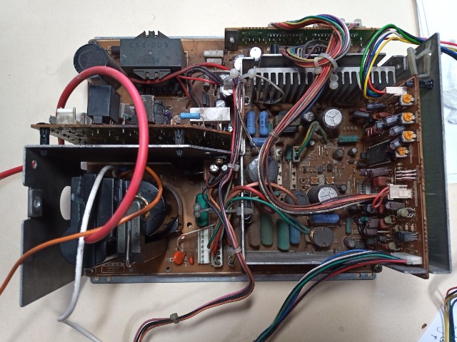Repair 5 same chassis TOEI TC-RM251S - Arcade Otaku