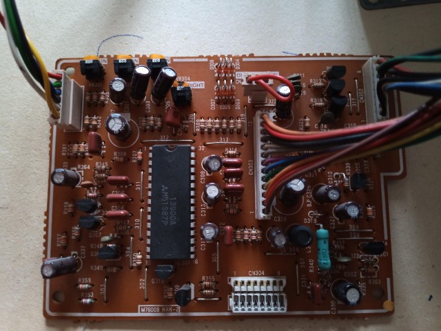 Repair 5 same chassis TOEI TC-RM251S - Arcade Otaku