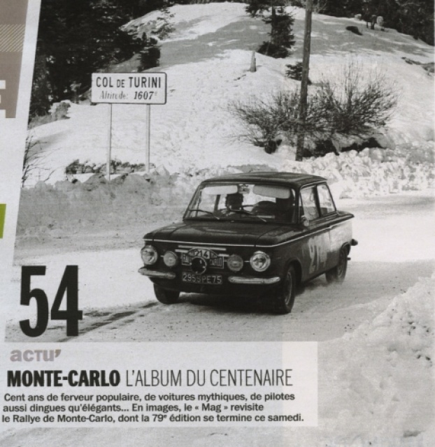 Palmarès Motte/Buyssens 1960-1965 les débuts de la CEIDA 21epex