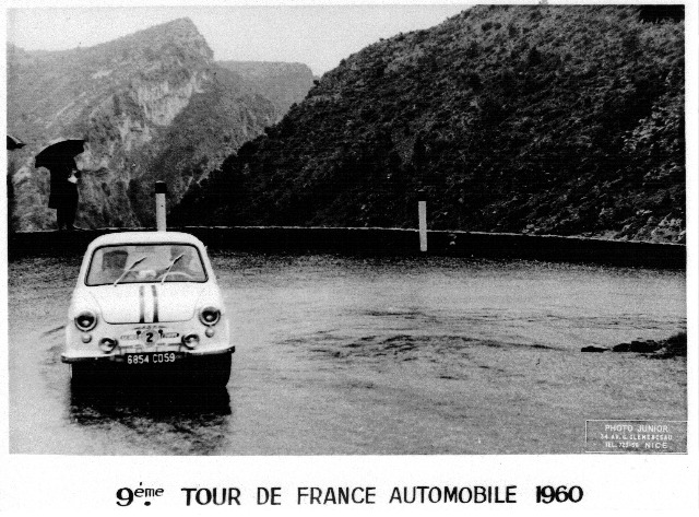 Palmarès Motte/Buyssens 1960-1965 les débuts de la CEIDA 21r20x