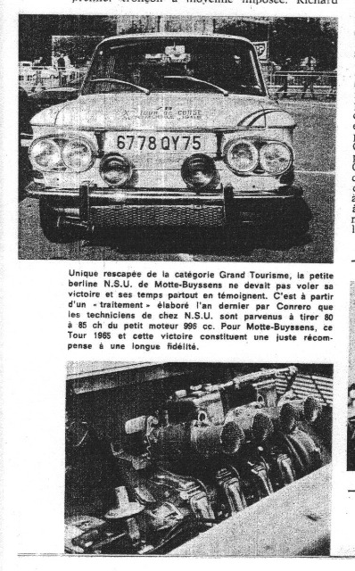 Palmarès Motte/Buyssens 1960-1965 les débuts de la CEIDA 21xsf7