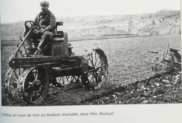 MESMAY - DE MESMAY : le tracteur FT (4x4)  et les moteurs ABEILLE 0680cp