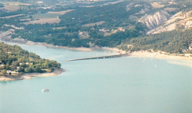 la construction du barrage de Serre Ponçon 07peut