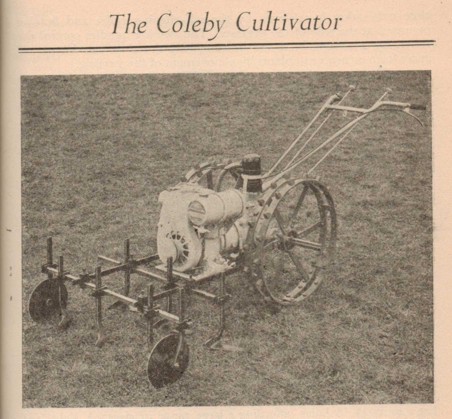 COLEBY motoculteurs US 17mbbn