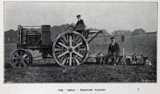 IDEAL tractor (made in GB -1917) 24br7q