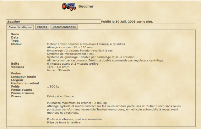 BOUCHER 12420t