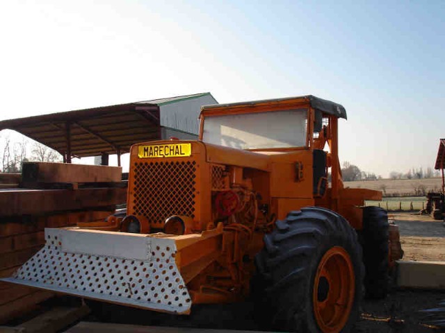 MARECHAL...Tracteur artisanal 142eb8