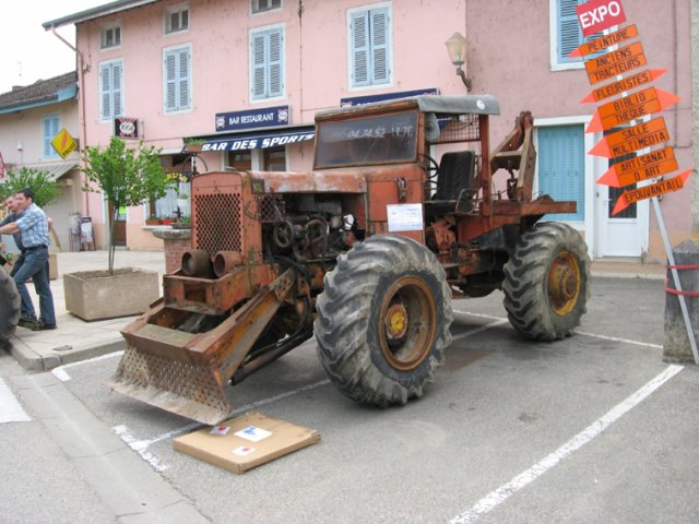 MARECHAL...Tracteur artisanal 14xzmv