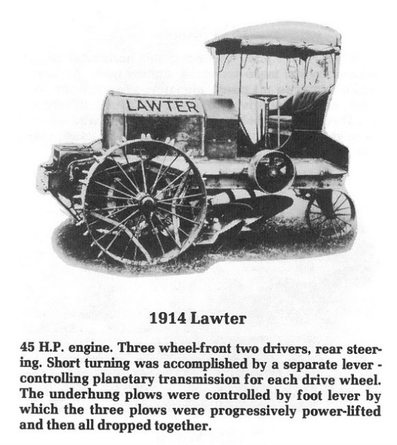 Lawter Tractor 1914 26b8v1