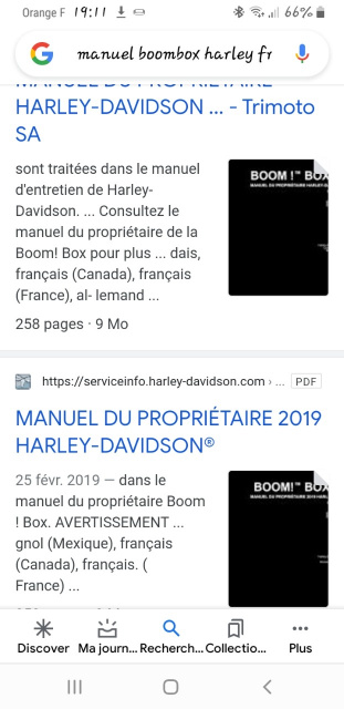 manuel boombox 6.5 harley français 2016 CVO Street Glide - Page 2 2915pg