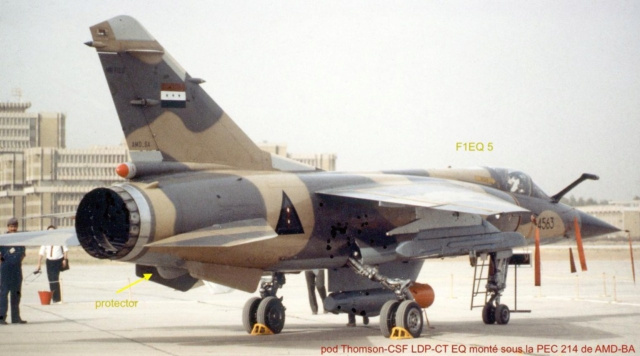 Mirage F-1 EQ ? Irakien. 127esg