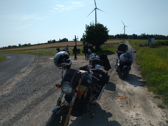 Haute Loire, moto et champignons!!!! 12baf3