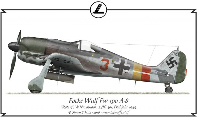 Focke Wulf Fw190F-8 Stab/SG.10 Black 2  [Revell 1/32] 140cea