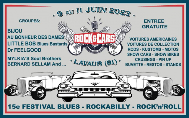 Rock & Cars à  Lavaur  30m9fh