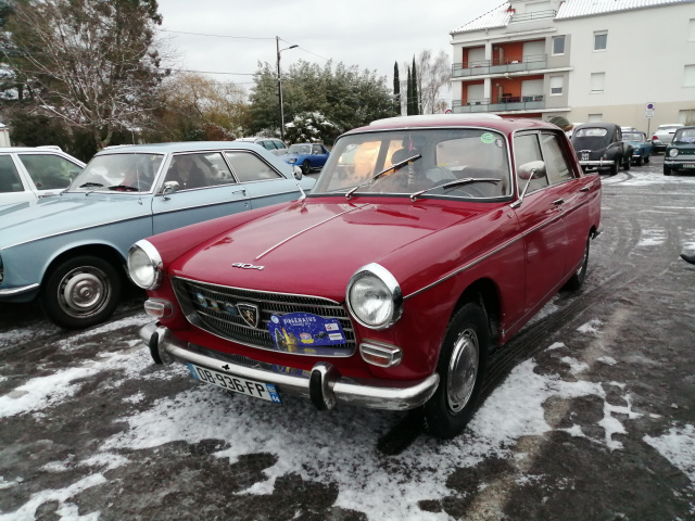 Hibernatus ....Petite balade d'anciennes qui n'ont pas peur de la neige !!! 13830t