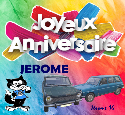 C'est l'anniversaire de Jérome 16........ 135v0i07