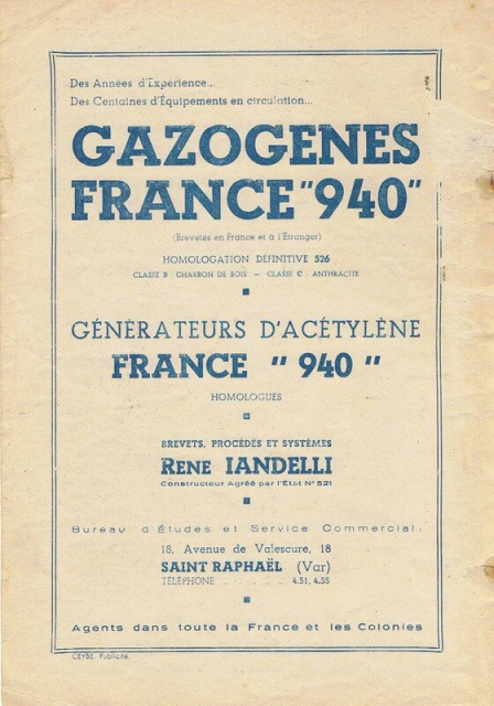 gazogene - le GAZOGENE : une solution pour rouler sans pétrole ! - Page 23 1295h6ze