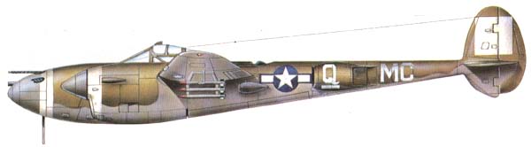P-38 L TRUMPETER 1/32 083zdwv5