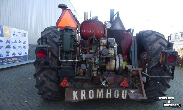KROMHOUT, des camions, des moteurs et au moins un tracteur (Pays-Bas) 23ujxhso