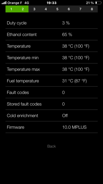 Nouvelle T7 WR passage à l'ethanol KIT FLEXFUEL 15yhnee7