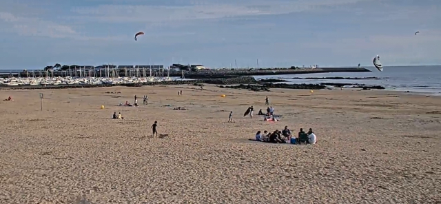 Vers l'estuaire de la Loire (Pornichet/LaBaule, St Brévin...) au fil du temps... - Page 20 176iycwf