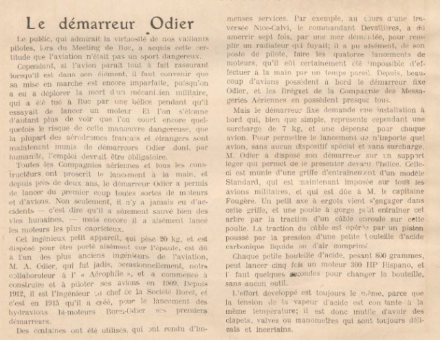 démarreur Odier et autres 04ycmr19