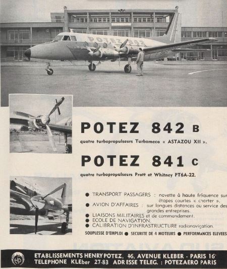 Le dernier des avions Potez 20fsh4y3