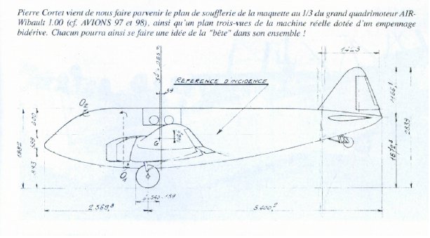 Air Wibault 100 25l0pwtp